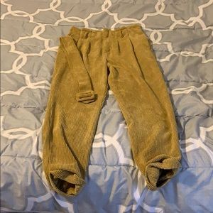 Corduroy pants